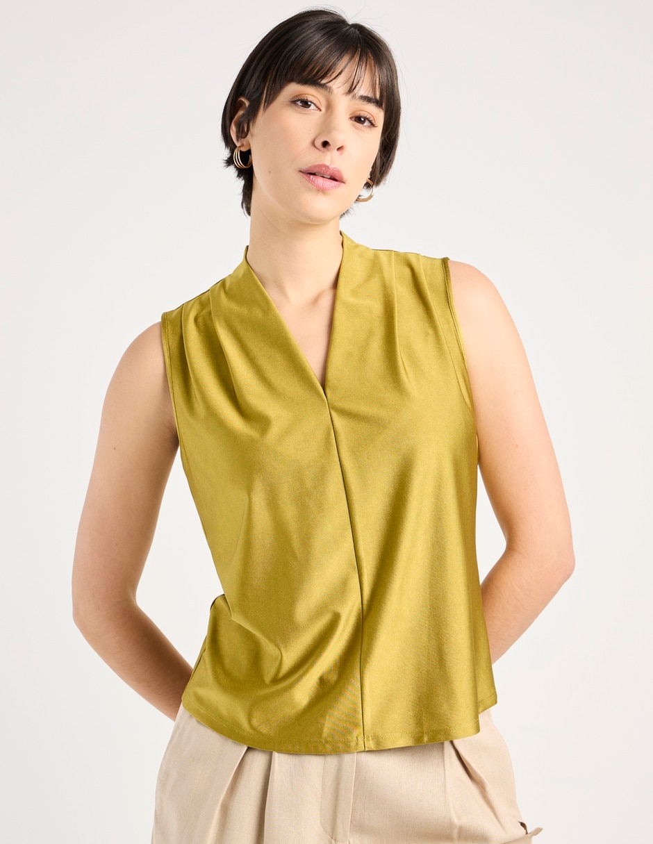 Blusa sin manga para mujer Blusa sin manga para mujer