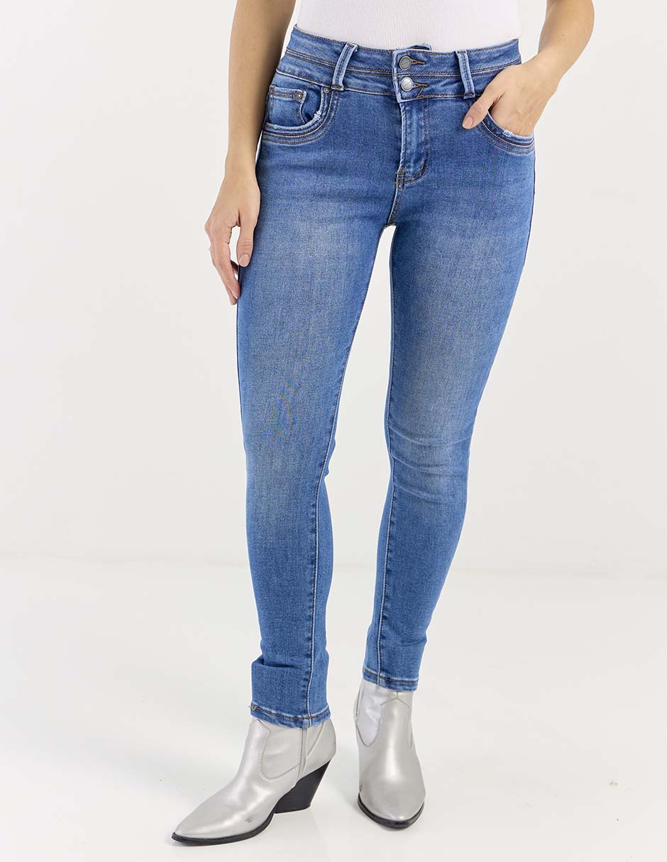 Jeans skinny para mujer