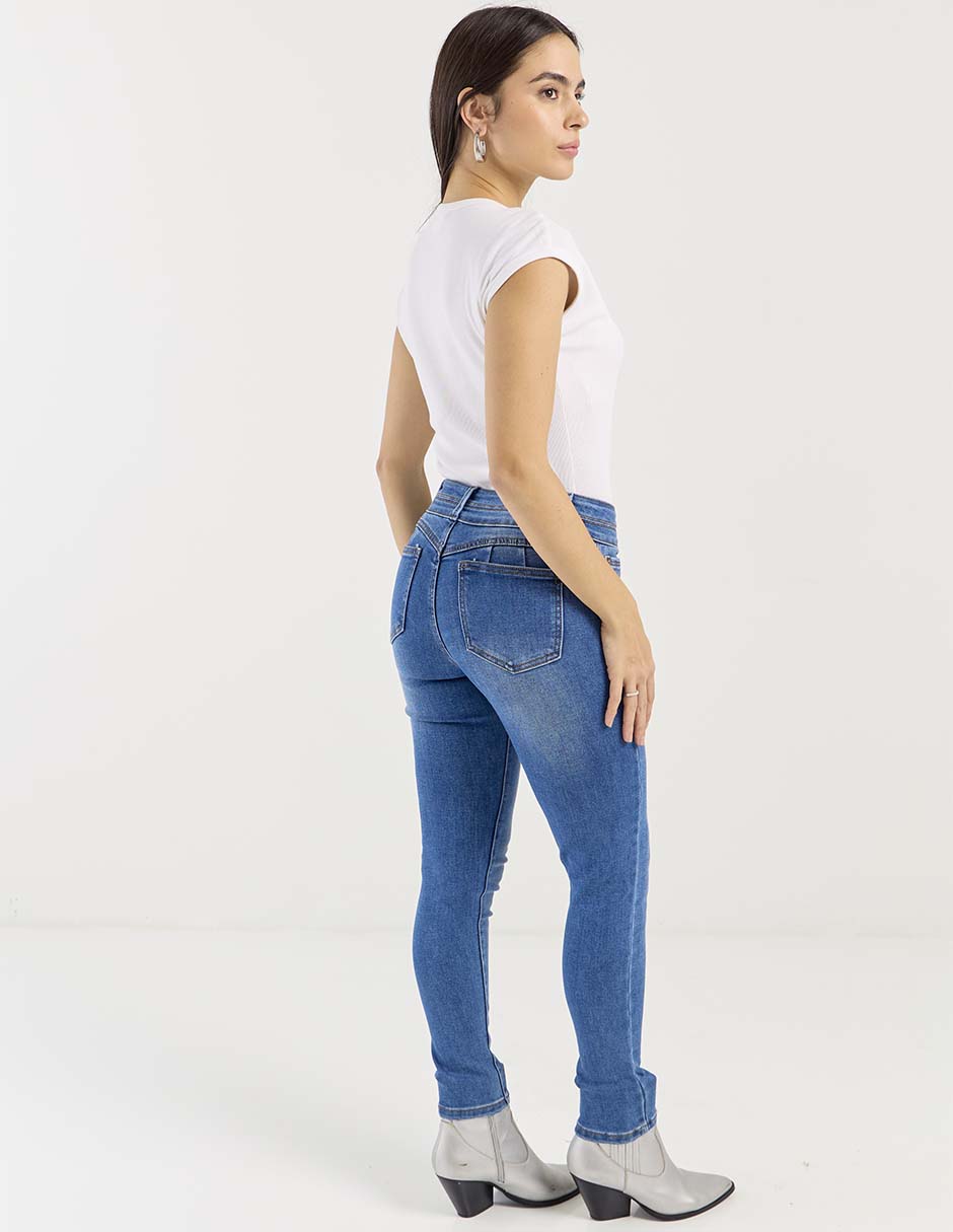 Jeans skinny para mujer 2