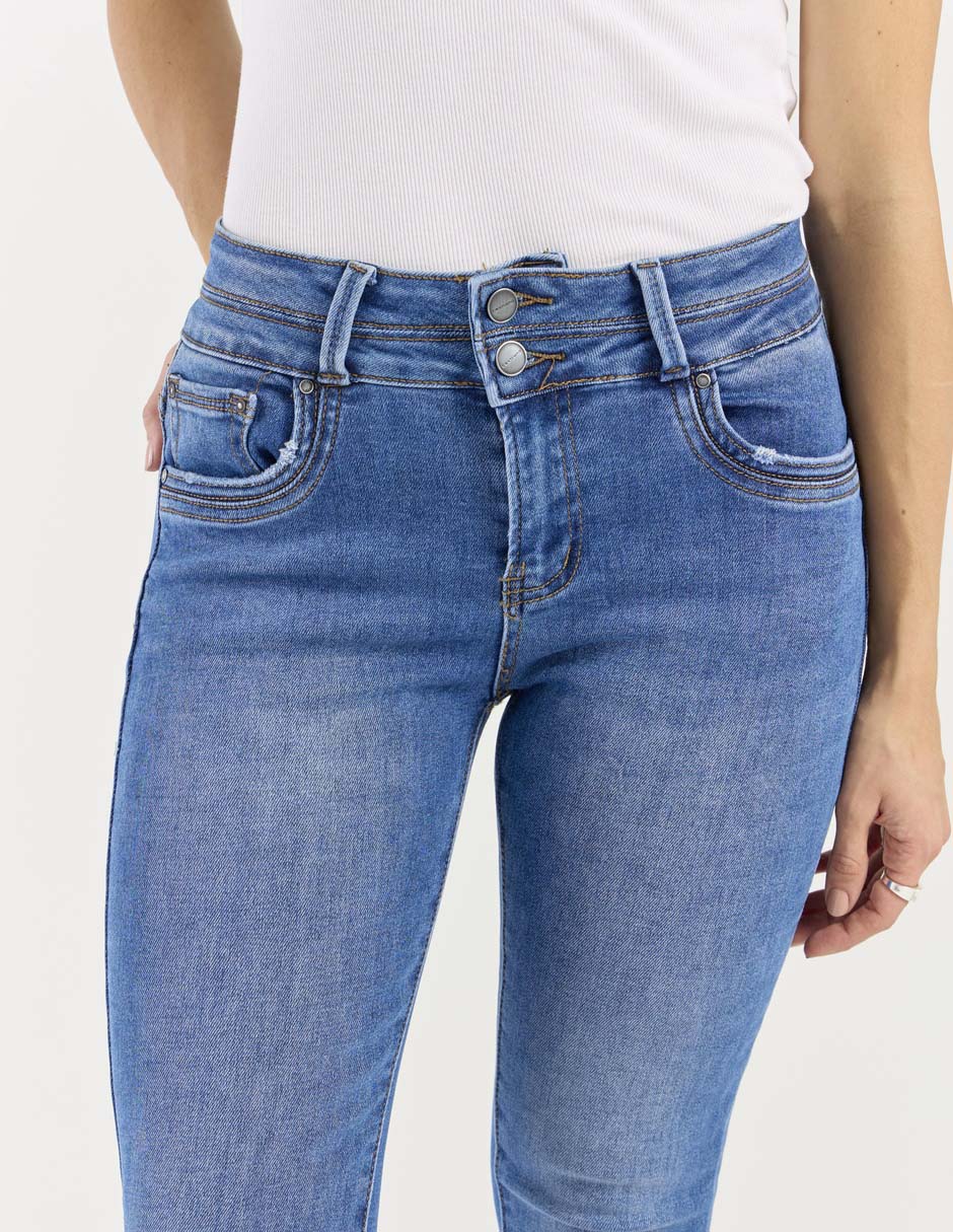 Jeans skinny para mujer 4