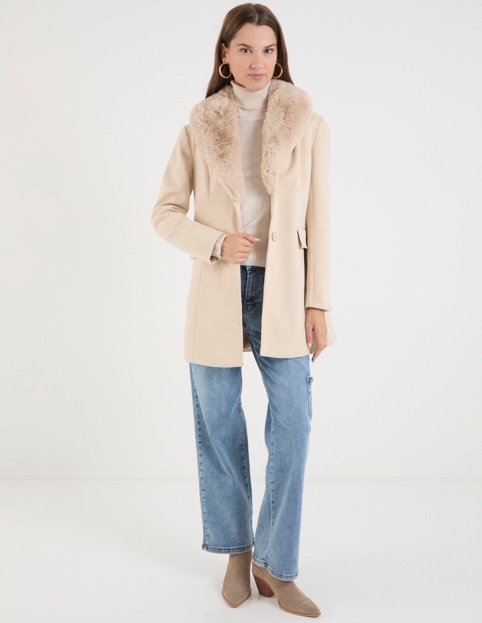 Jeans carpenter wide leg para mujer 3
