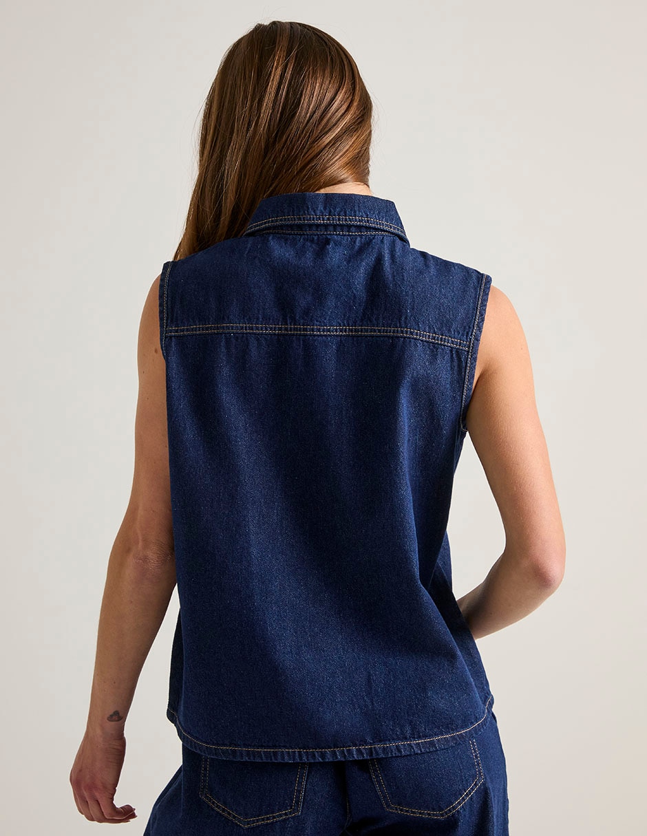 Blusa camisera para mujer 2