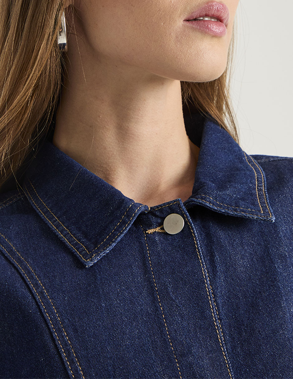 Blusa camisera para mujer 4