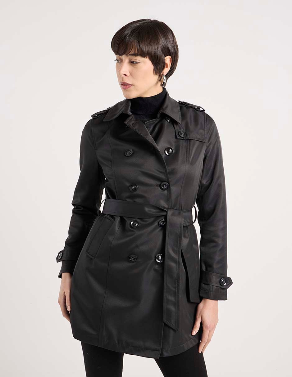 Gabardina con bolsillos para mujer Gabardina con bolsillos para mujer