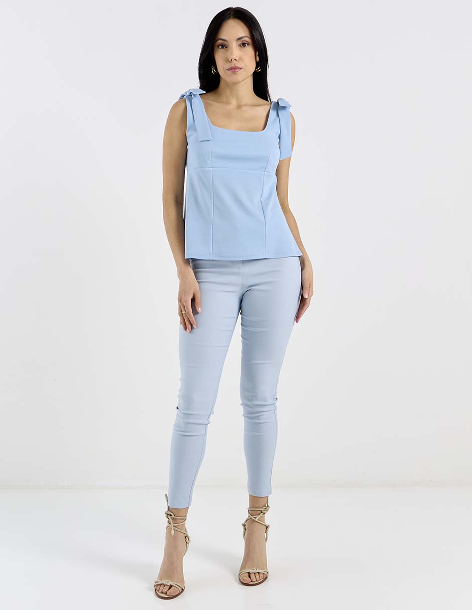 Blusa de tirantes para mujer 3