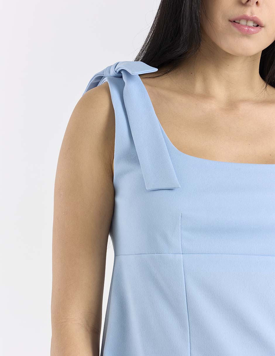 Blusa de tirantes para mujer 4