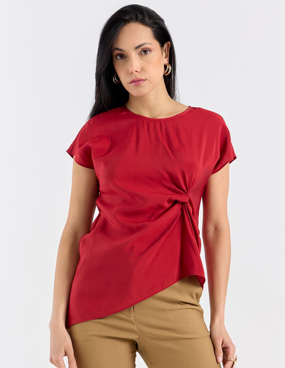 Blusa manga corta para mujer Blusa manga corta para mujer
