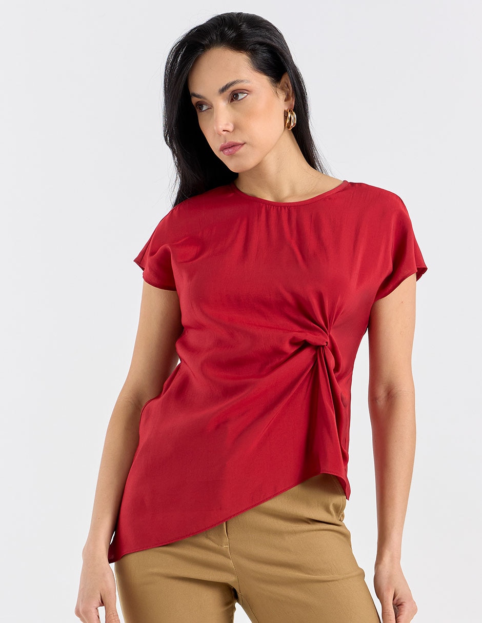 Blusa manga corta para mujer 2