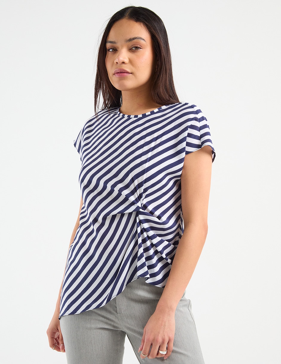 Blusa manga corta para mujer Blusa manga corta para mujer