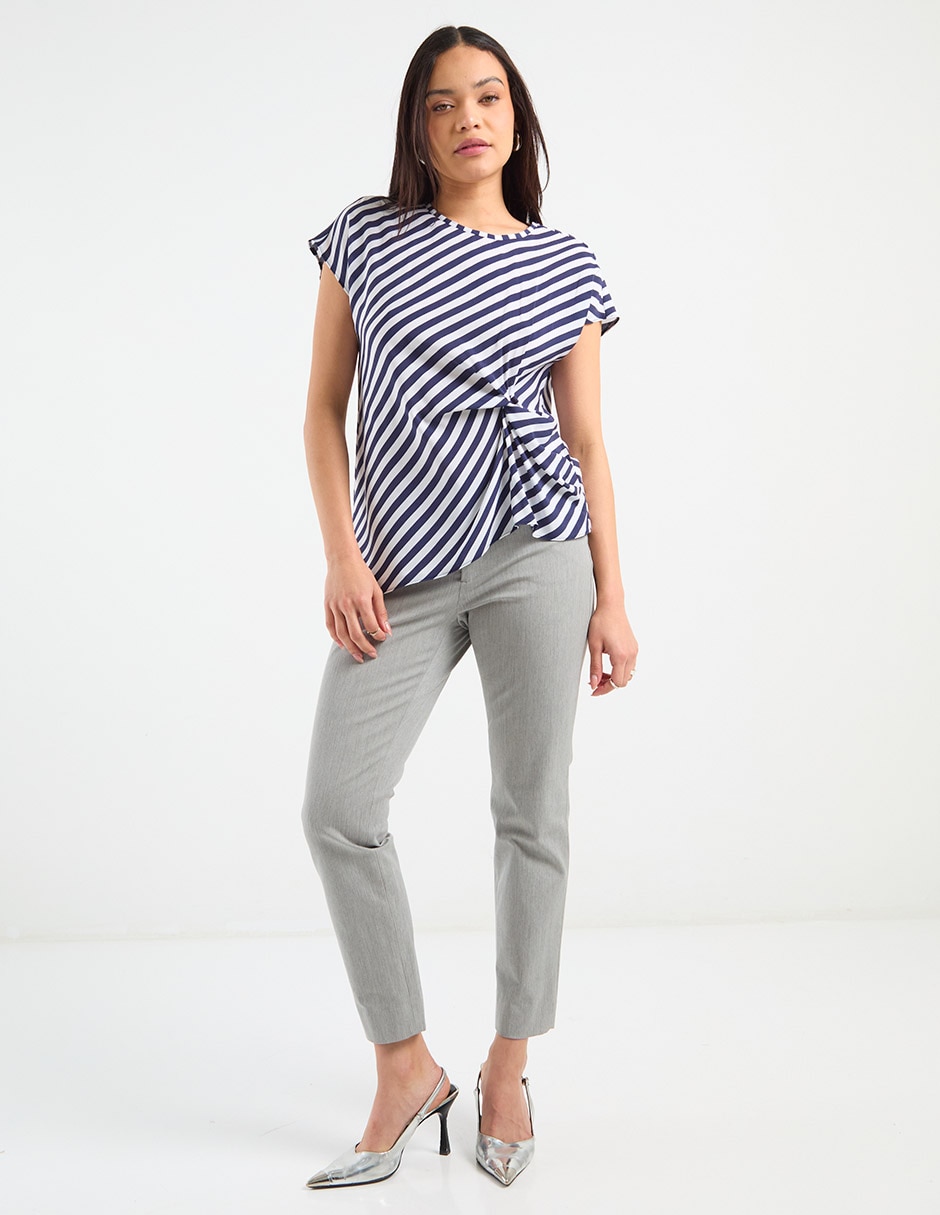 Blusa Contempo manga corta para mujer