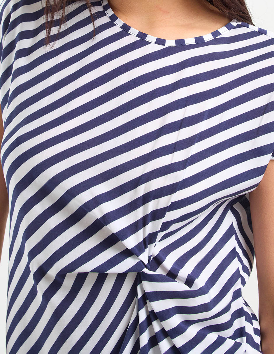 Blusa Contempo manga corta para mujer
