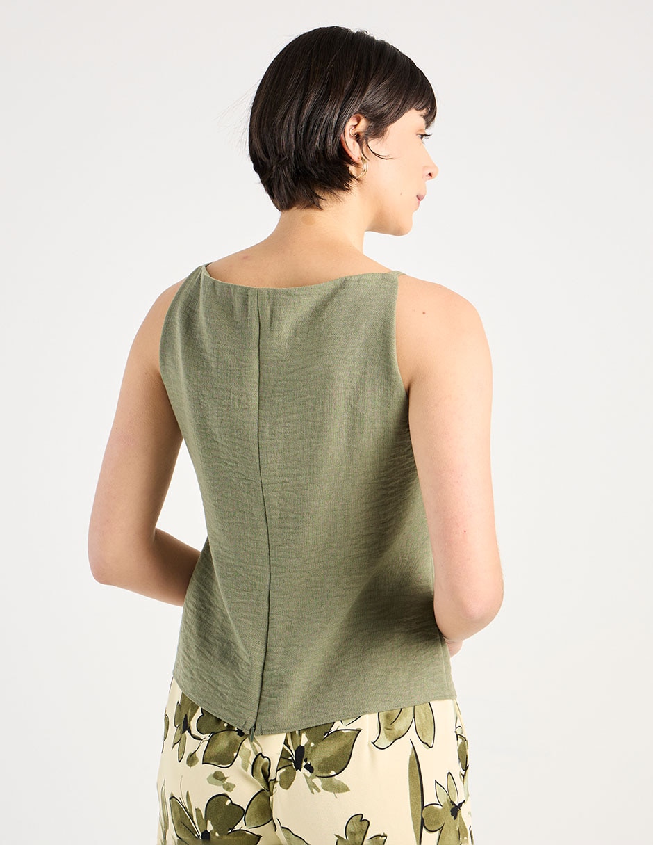 Blusa Contempo para mujer