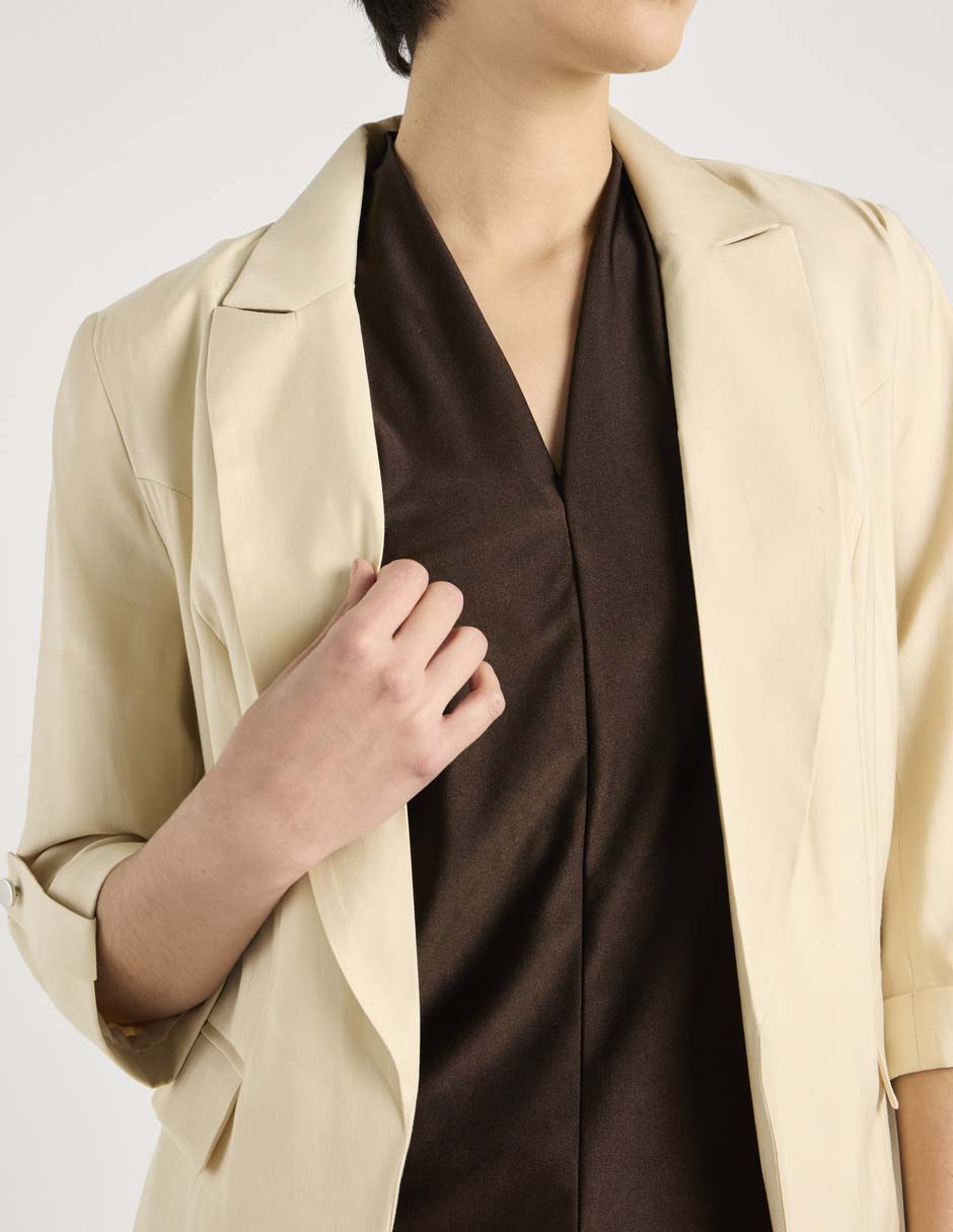 Saco formal para mujer 4