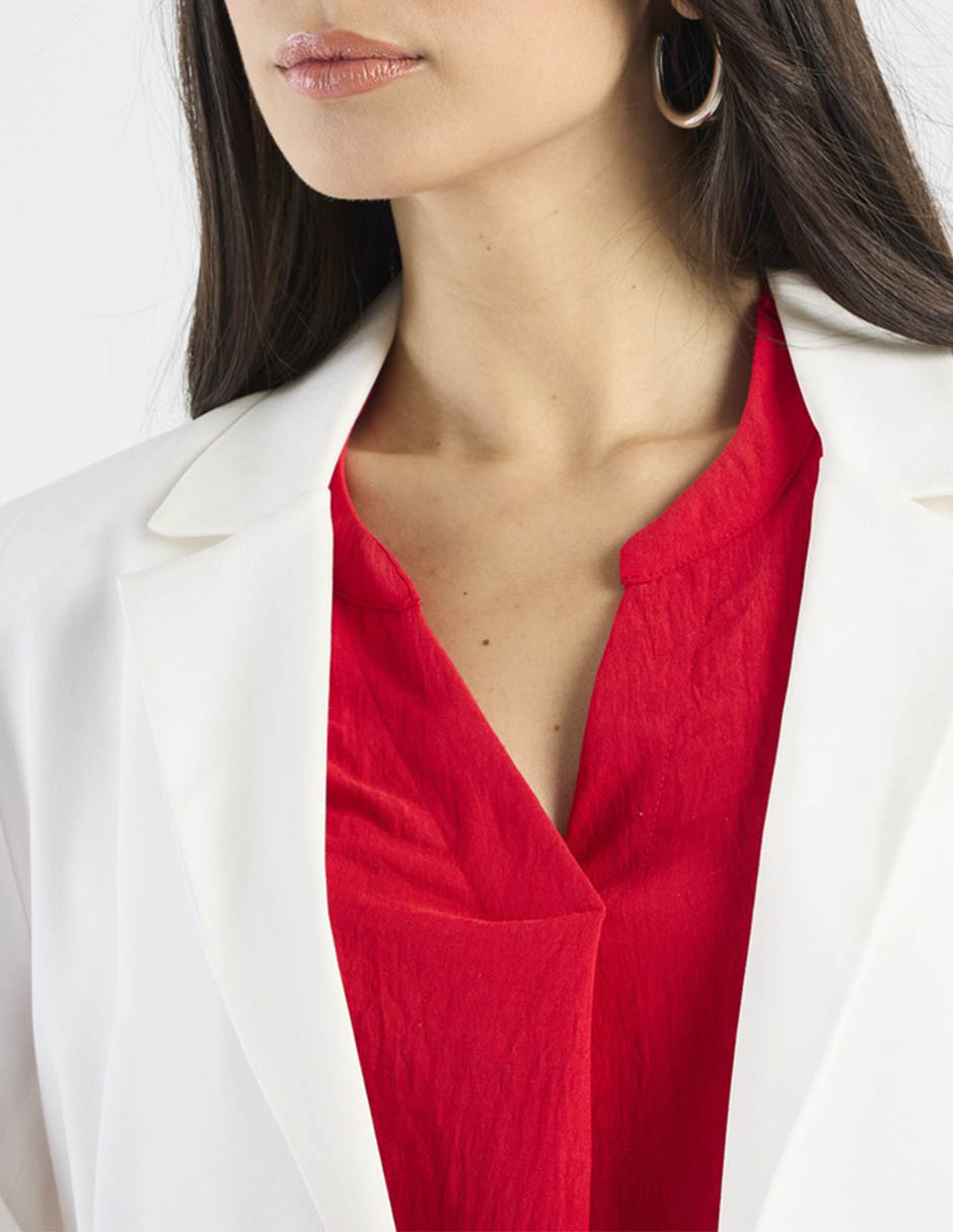 Saco casual para mujer 4