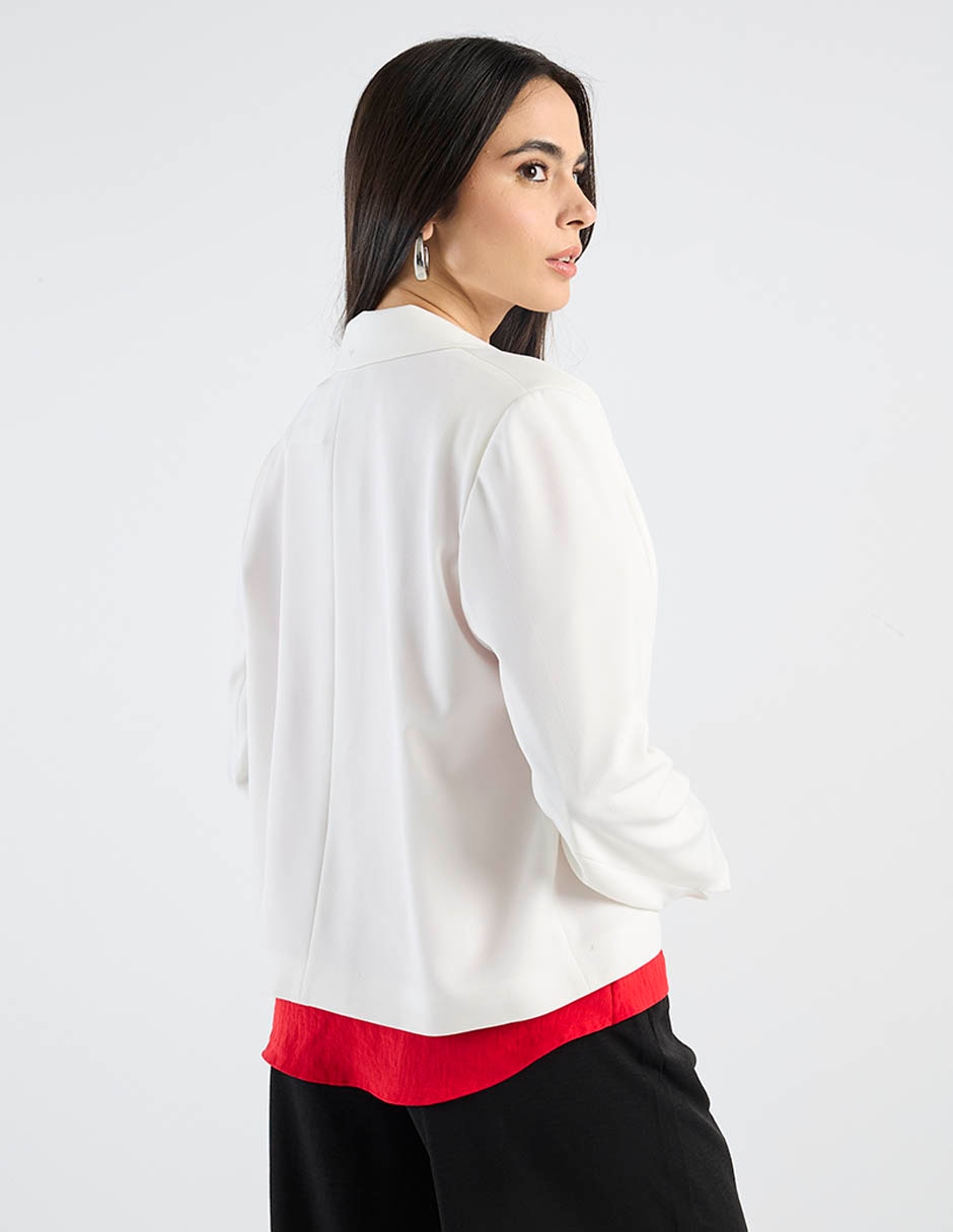 Saco casual para mujer 6