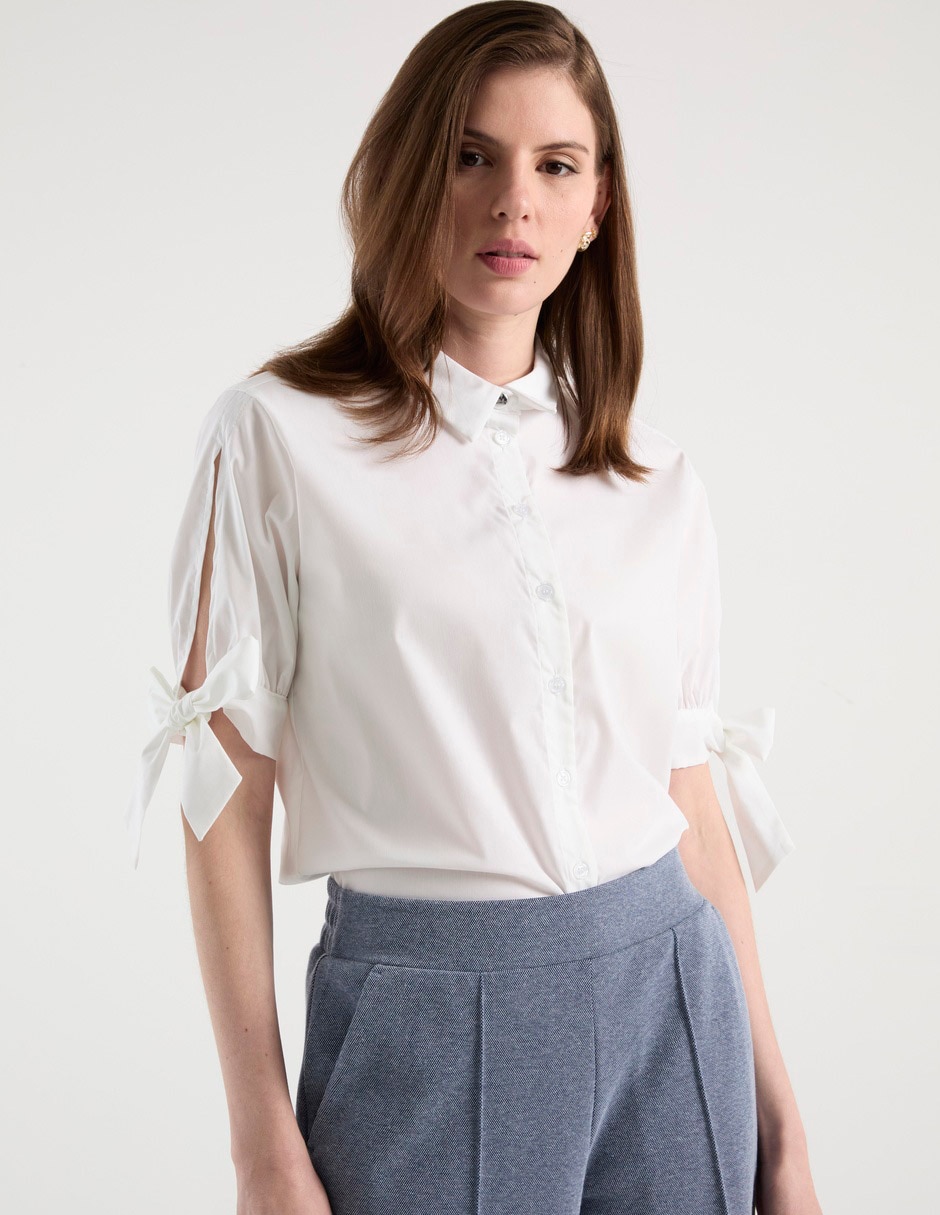 Blusa manga al codo para mujer Blusa manga al codo para mujer