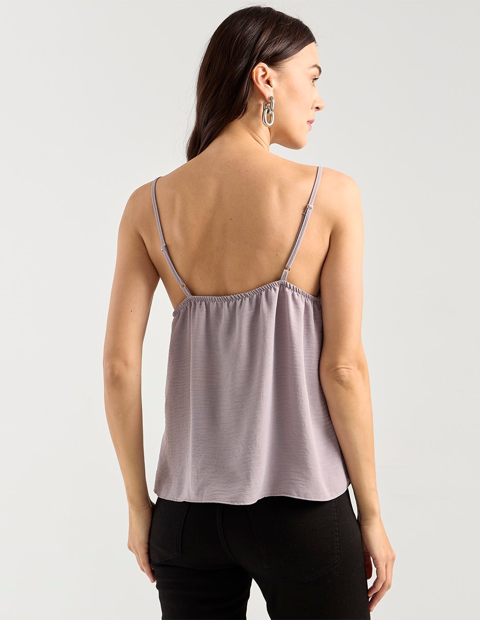 ART. MOD. TOP, GRIS, M