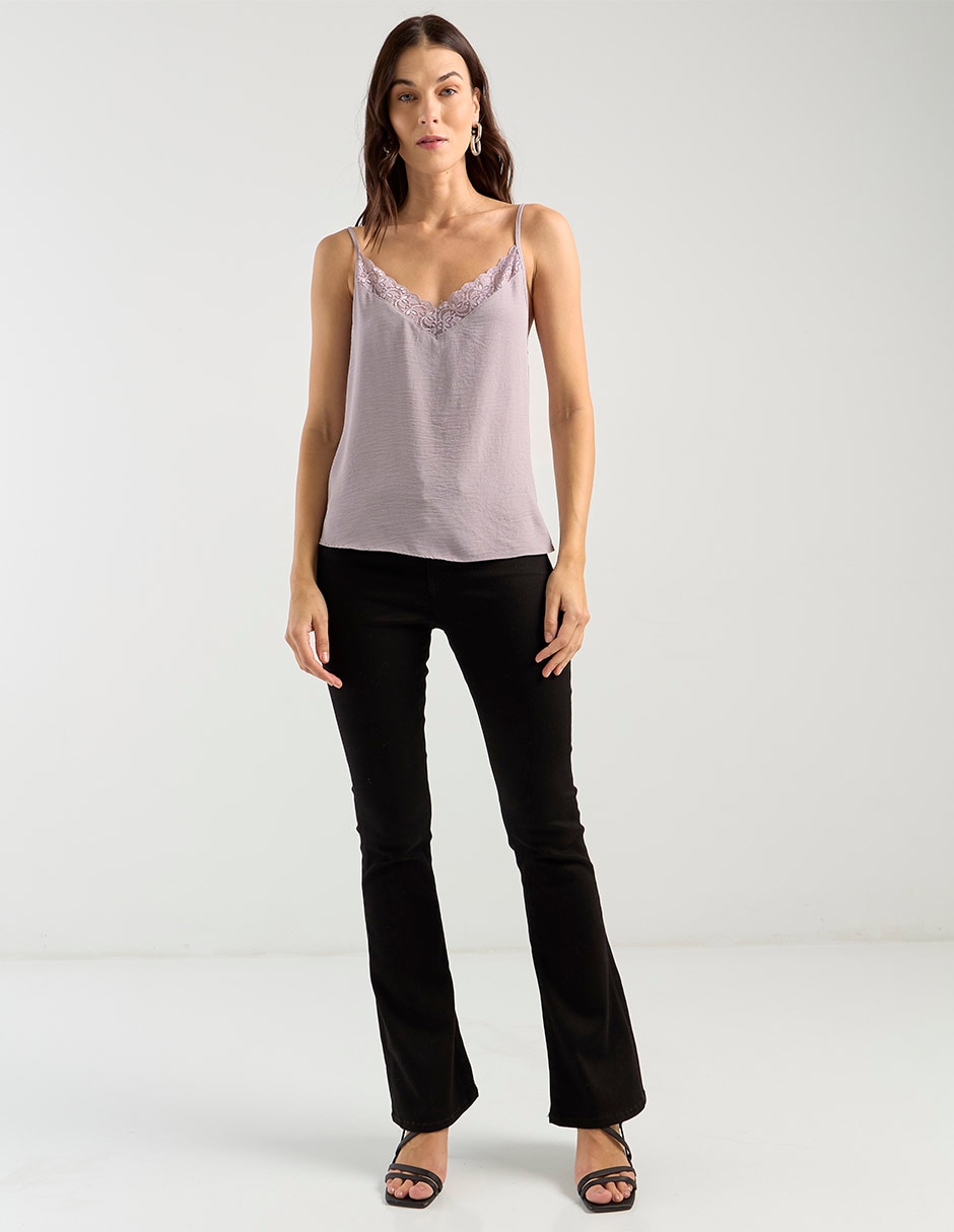 ART. MOD. TOP, GRIS, M