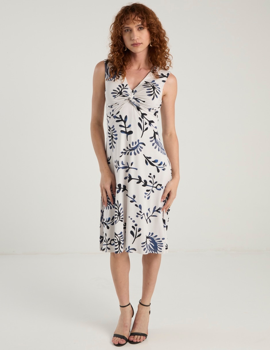 Vestido a la rodilla casual para mujer Vestido a la rodilla casual para mujer
