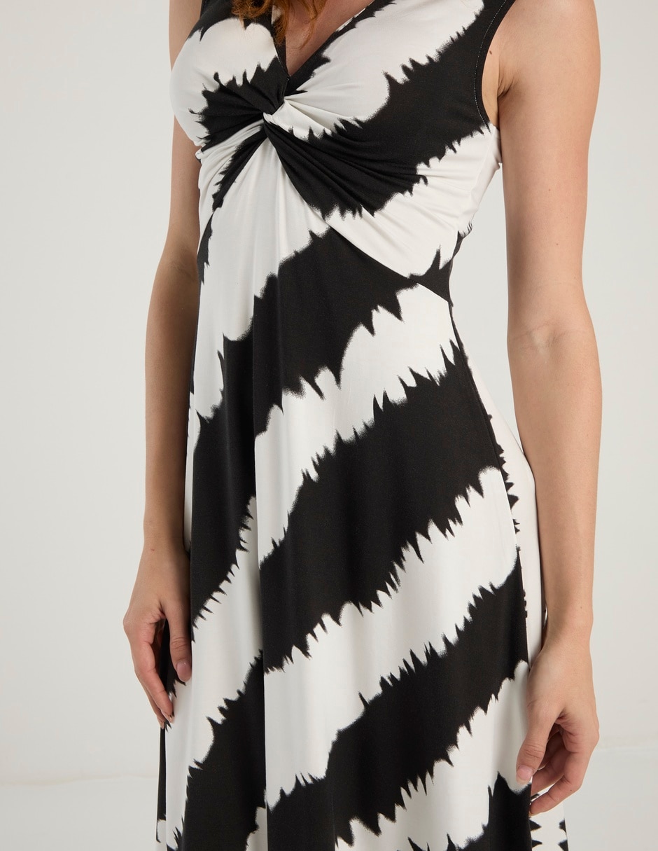 VESTIDO CONTEMPO, CH, NEGRO COM26027-04