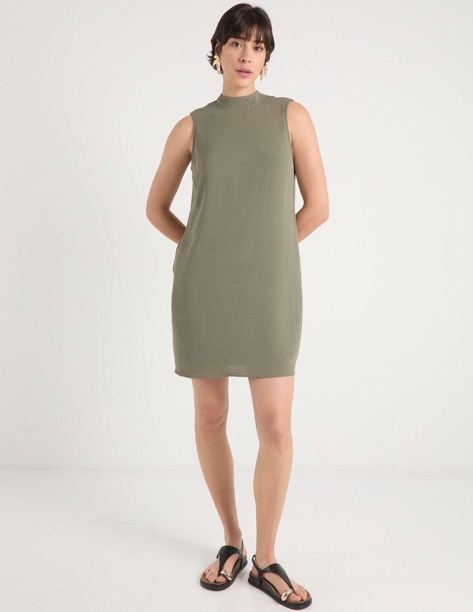 Vestido corto casual para mujer 2