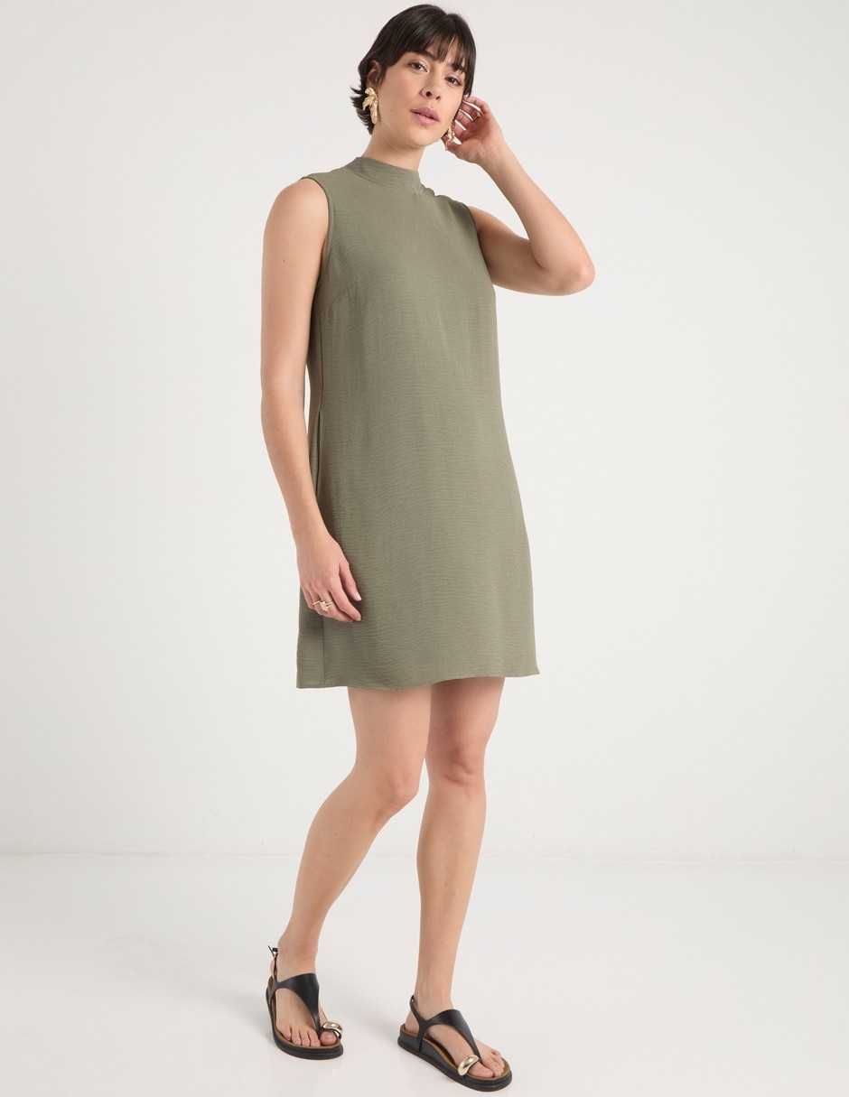 Vestido corto casual para mujer 3