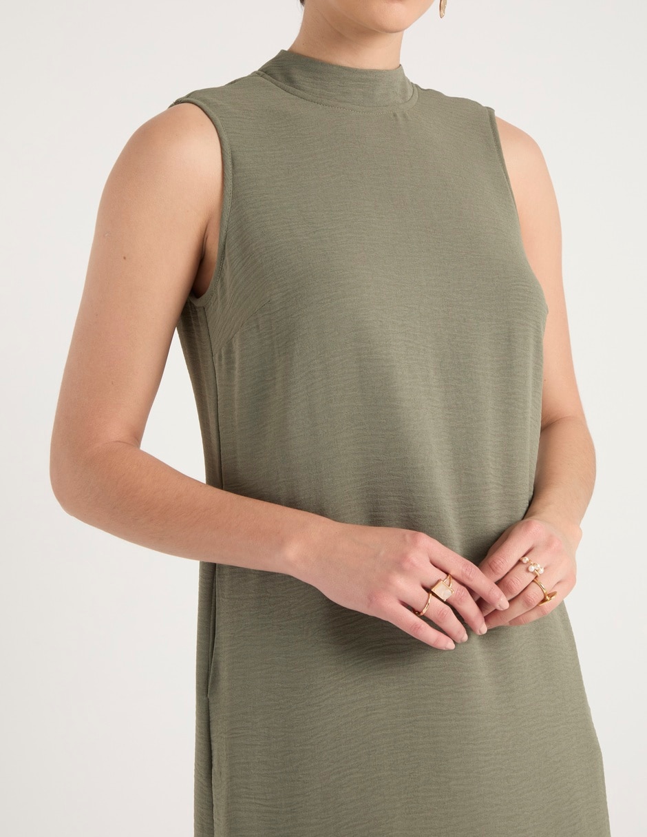 Vestido corto casual para mujer 5