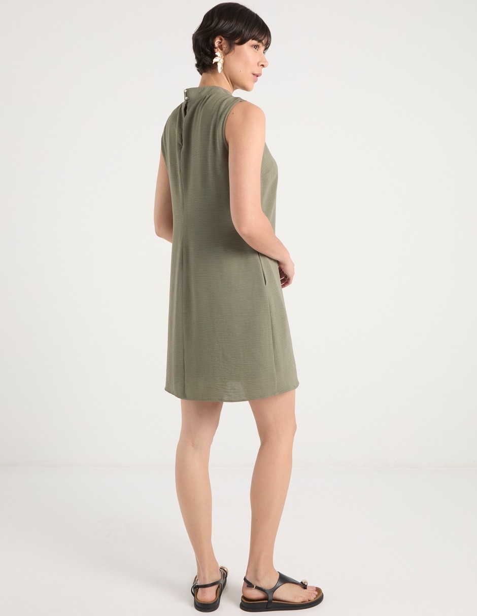 Vestido corto casual para mujer 6