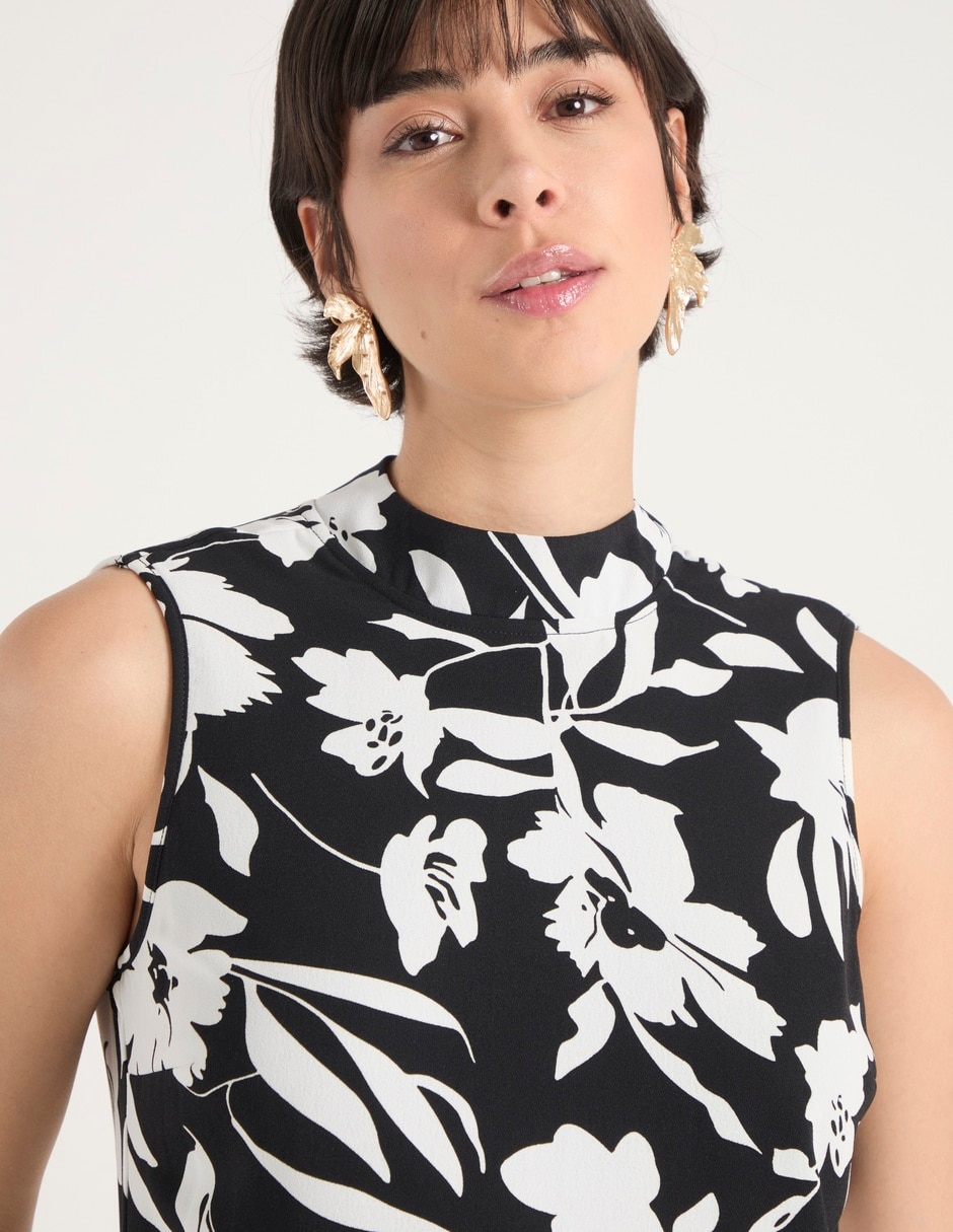 VESTIDO CONTEMPO, M, NEGRO COM26018-04
