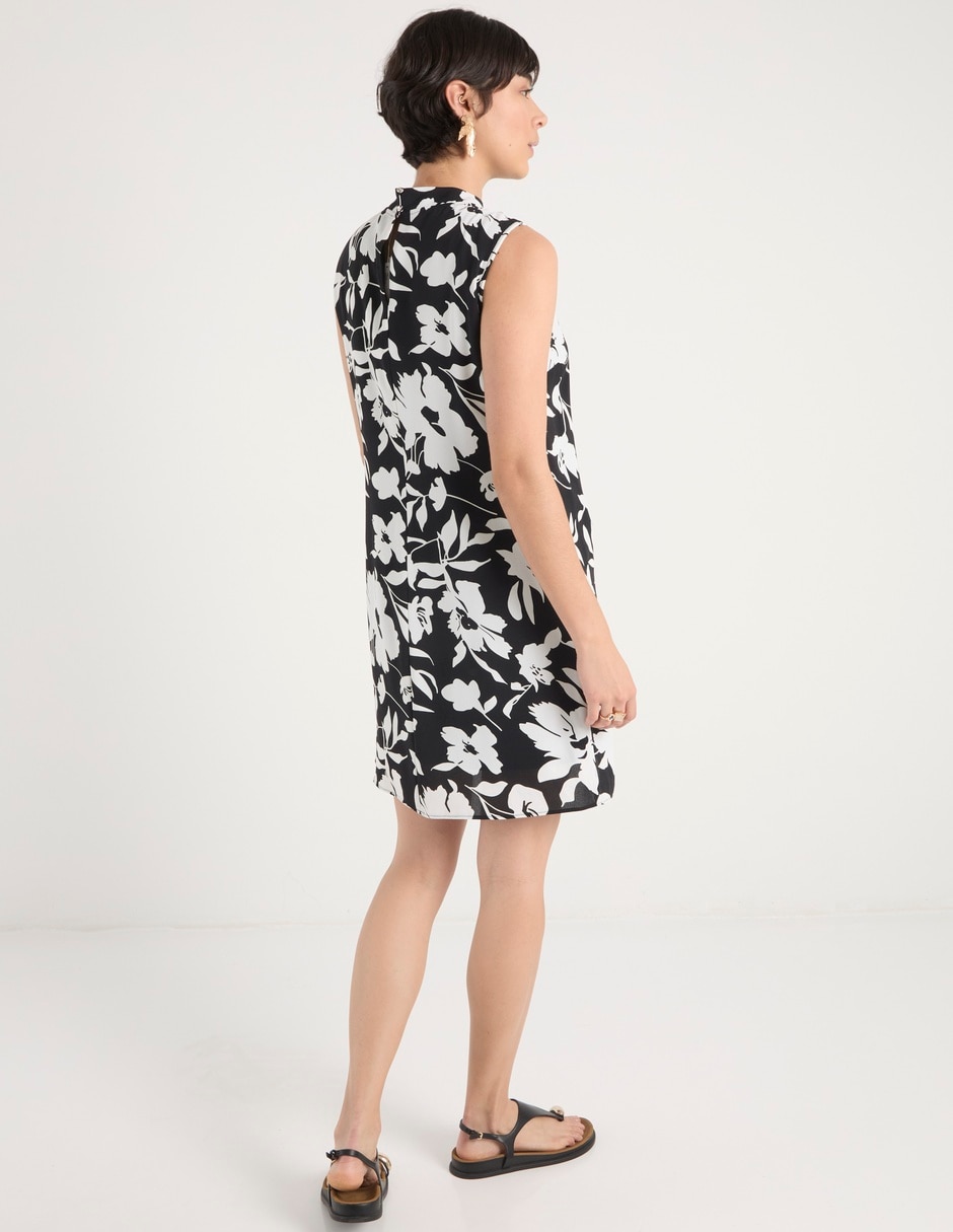 VESTIDO CONTEMPO, M, NEGRO COM26018-04