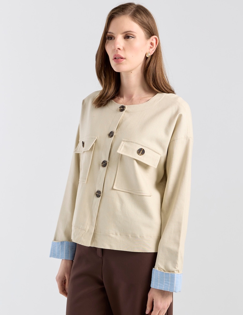 Saco casual para mujer 2