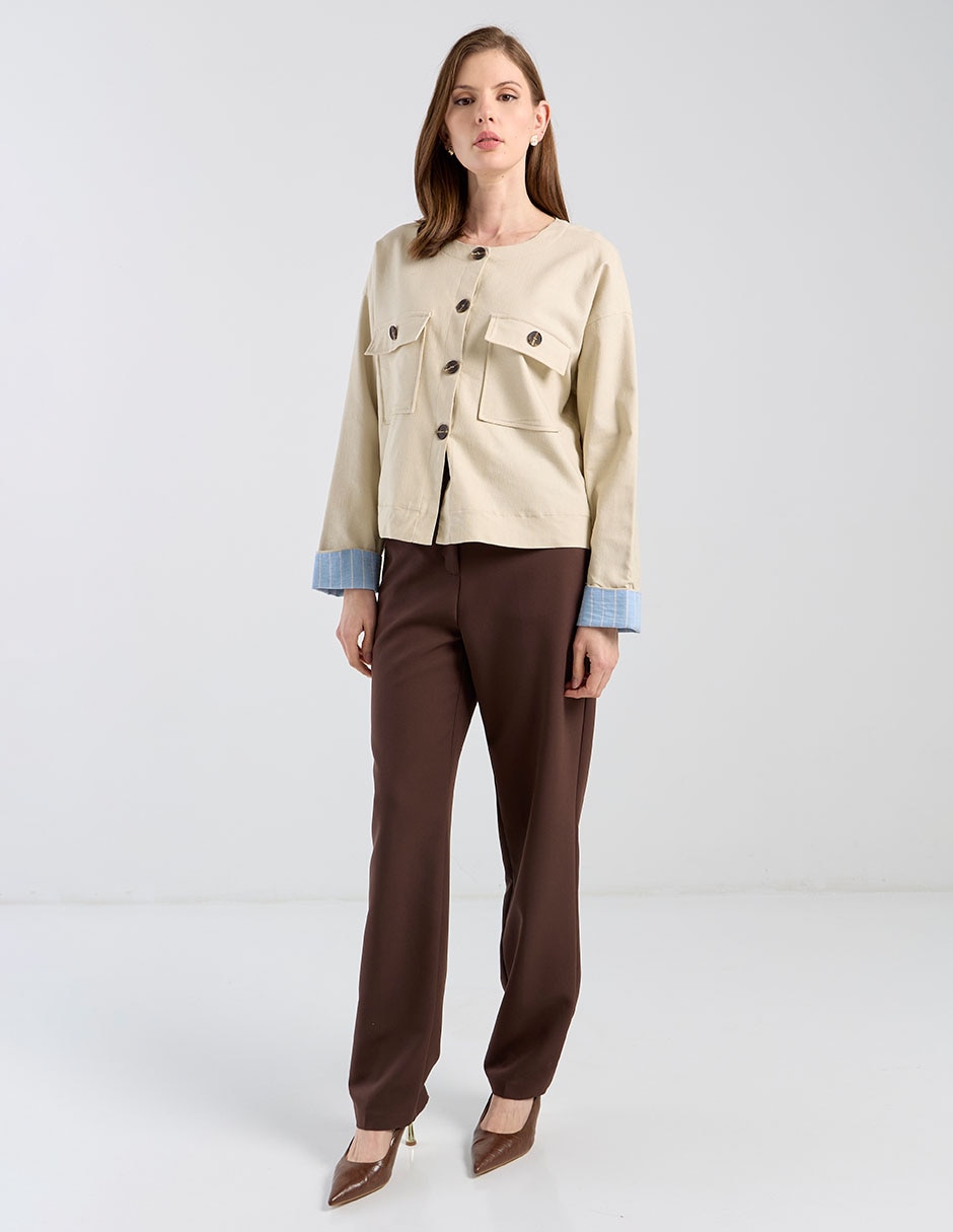 Saco casual para mujer 3
