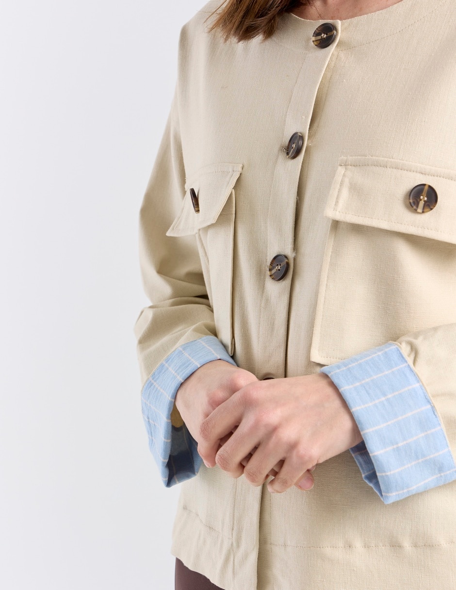 Saco casual para mujer 5