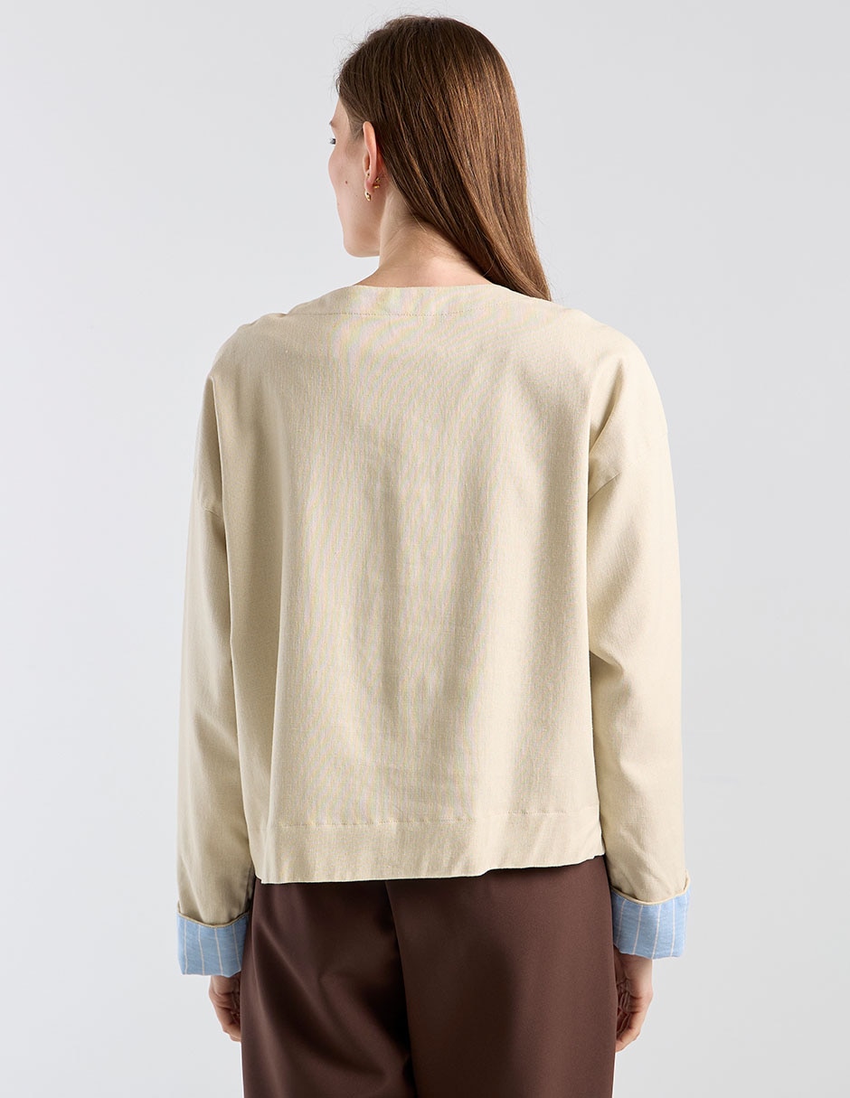 Saco casual para mujer 6