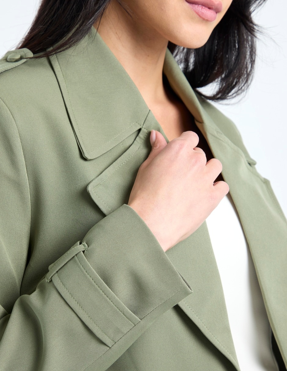 Gabardina para mujer 4