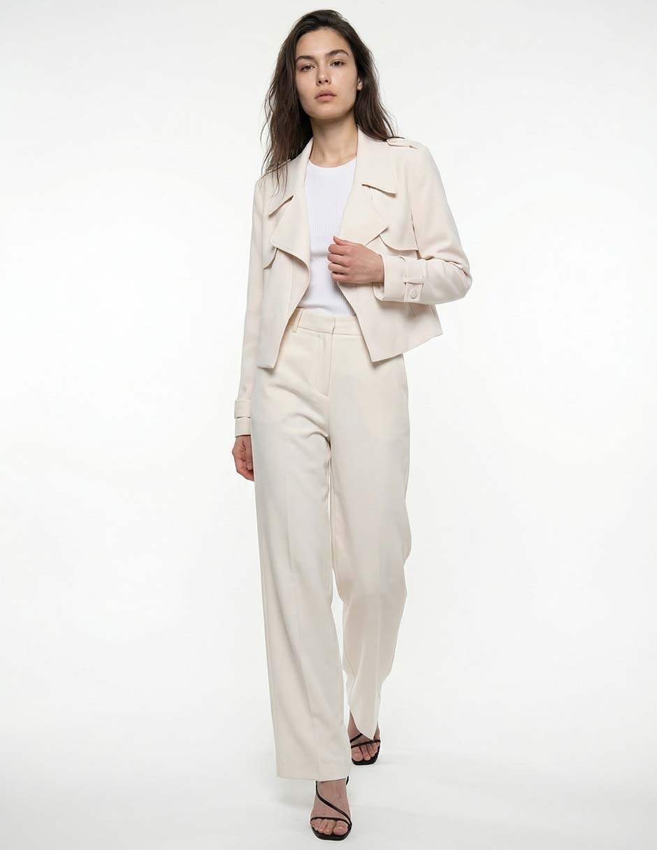 GABARDINA CONTEMPO, G, ARENA BLANCA COM