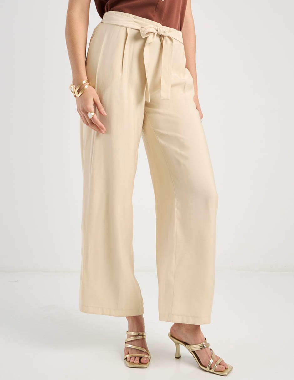 Pantalón relaxed amplio para mujer Pantalón relaxed amplio para mujer