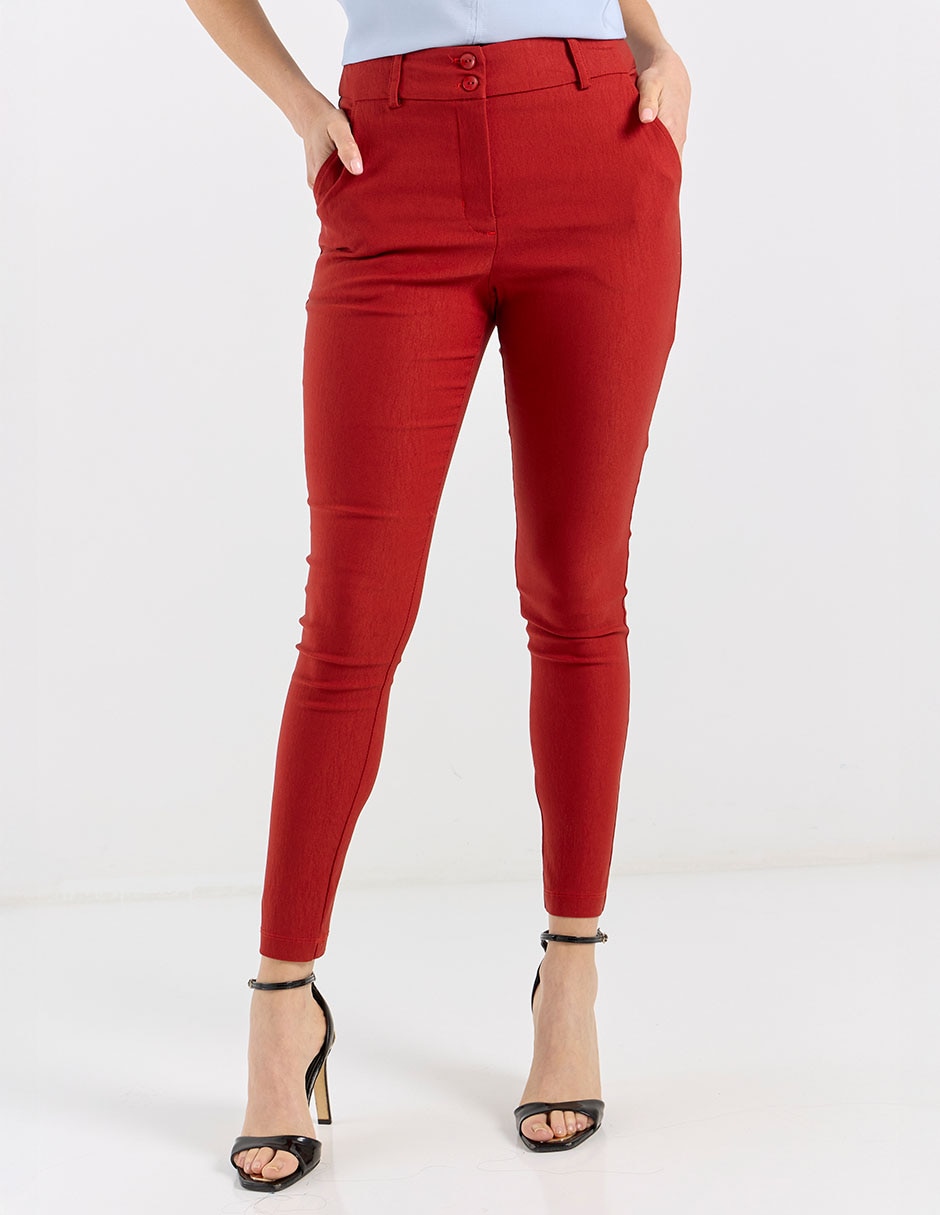 Pantalón capri skinny para mujer Pantalón capri skinny para mujer