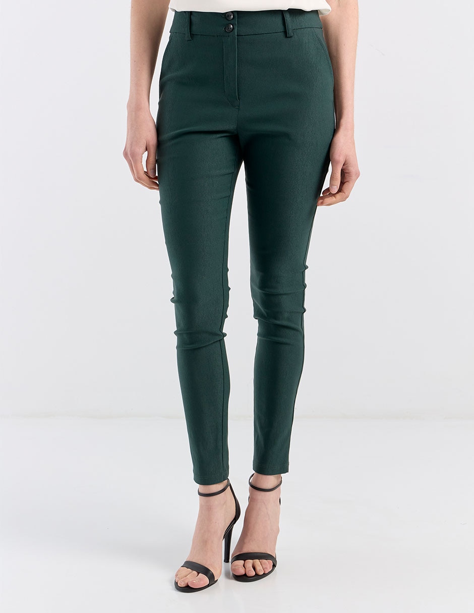 Pantalón capri skinny para mujer Pantalón capri skinny para mujer