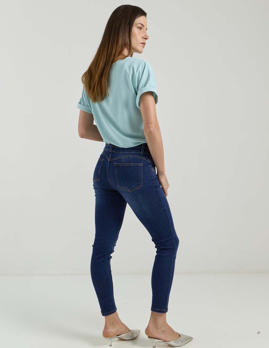 Jeans skinny para mujer 2