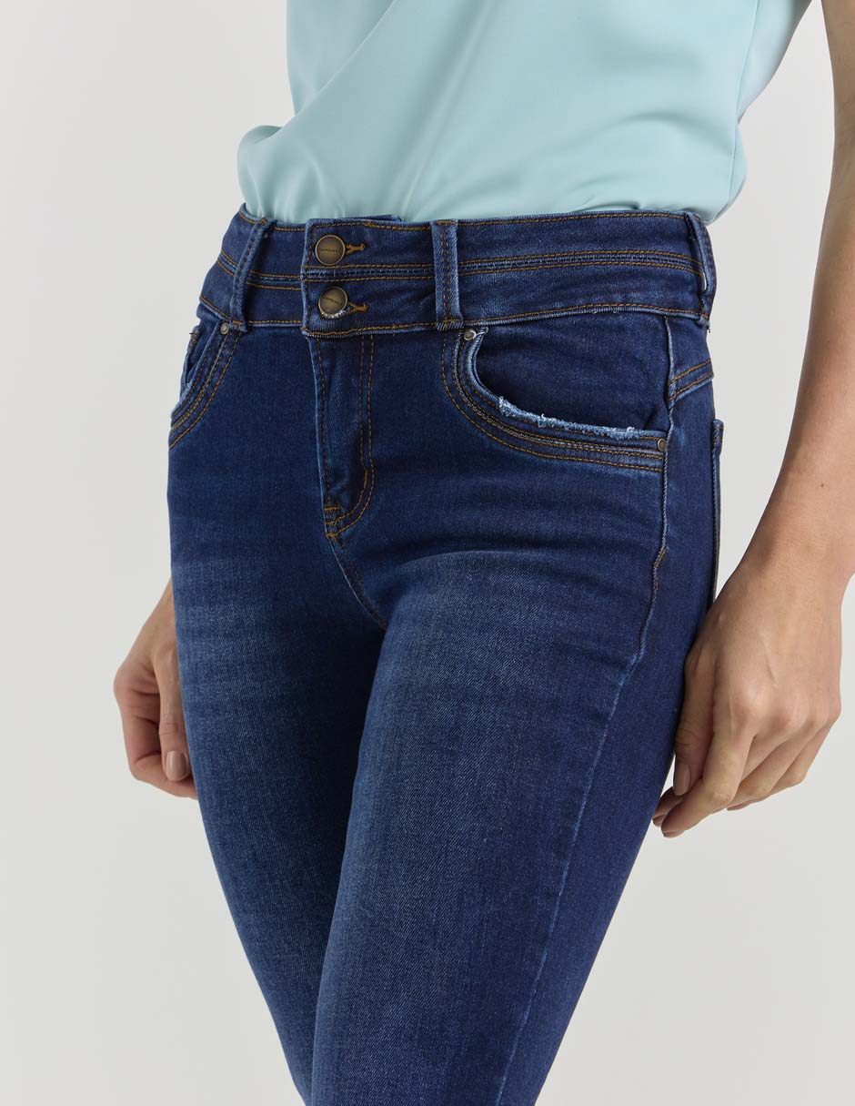 Jeans skinny para mujer 4