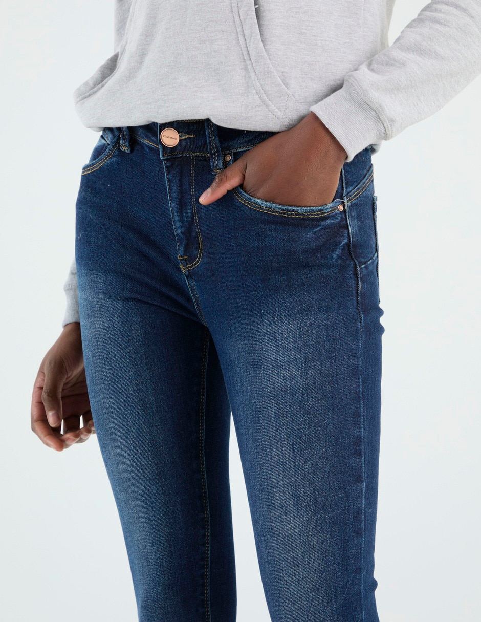 Jeans skinny para mujer 4