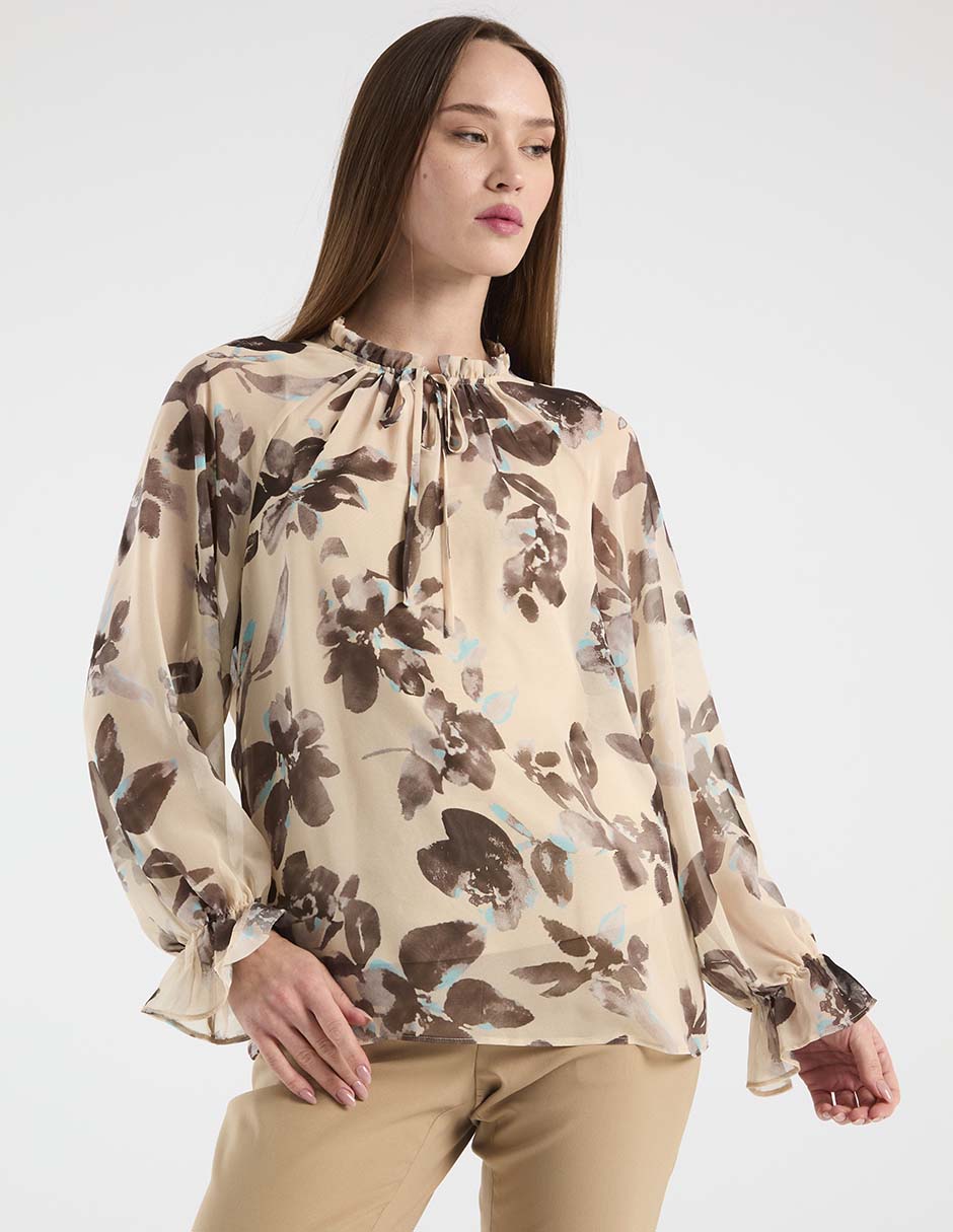 Blusa manga larga para mujer Blusa manga larga para mujer