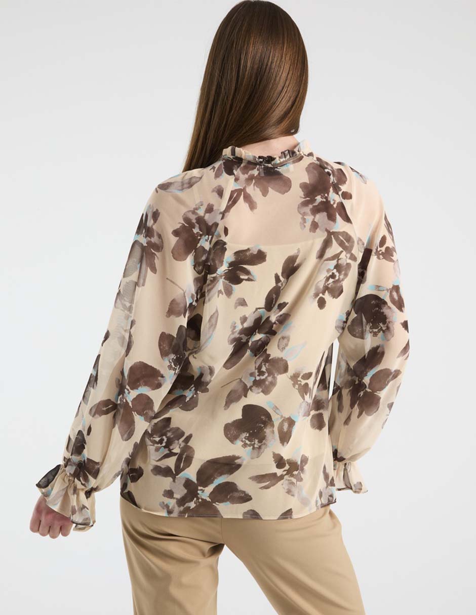 Blusa manga larga para mujer 2