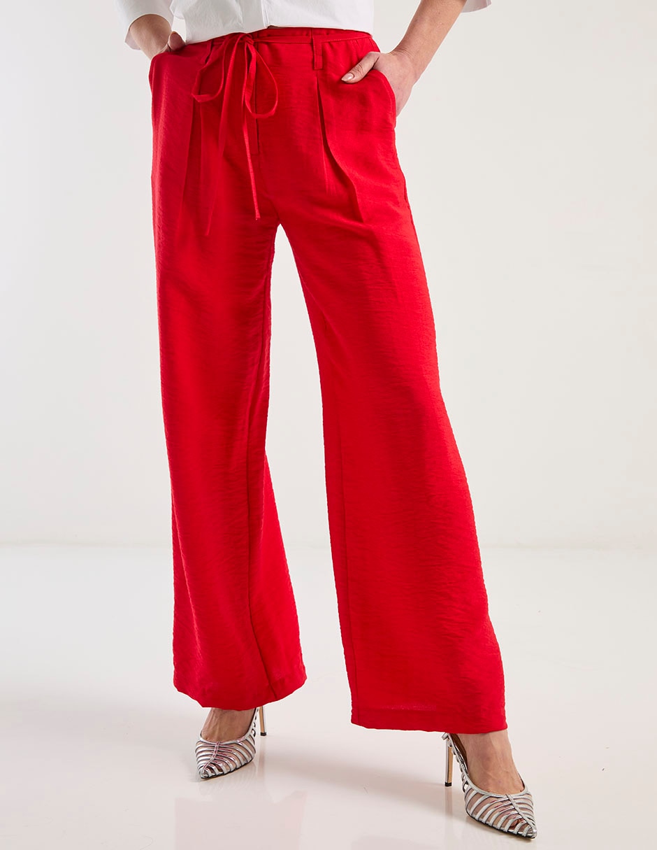 Pantalón straight para mujer Pantalón straight para mujer