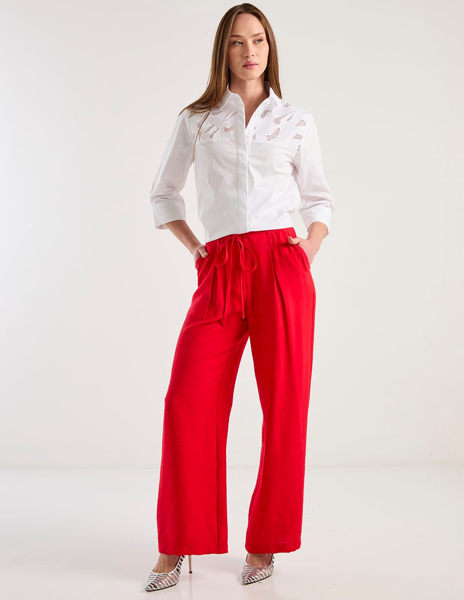 Pantalón straight para mujer 3