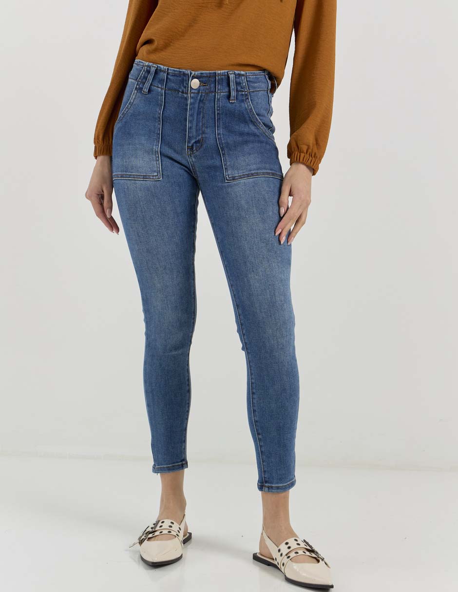 Jeans skinny para mujer