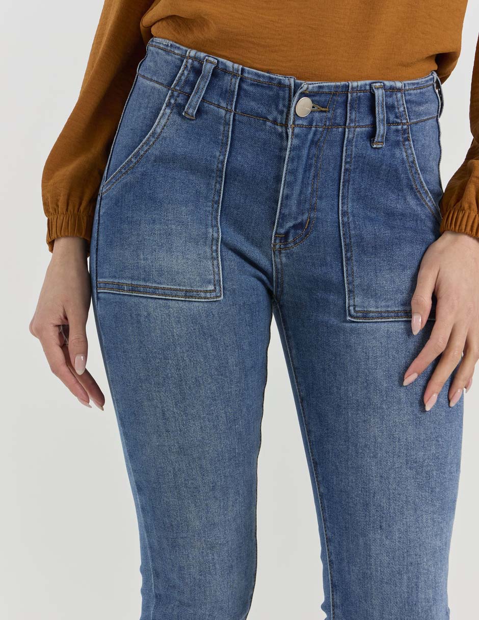 Jeans skinny para mujer 4