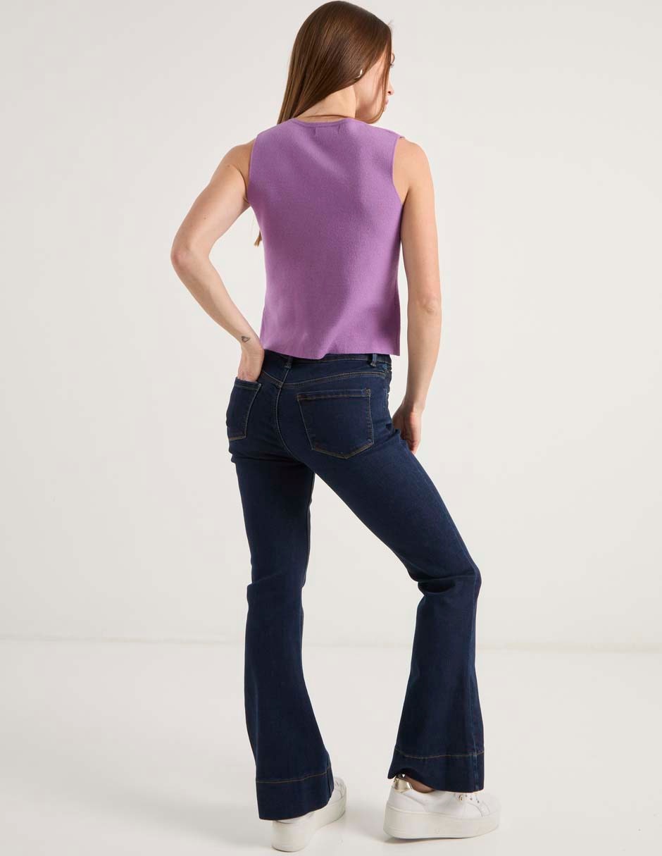 Jeans flare para mujer 2