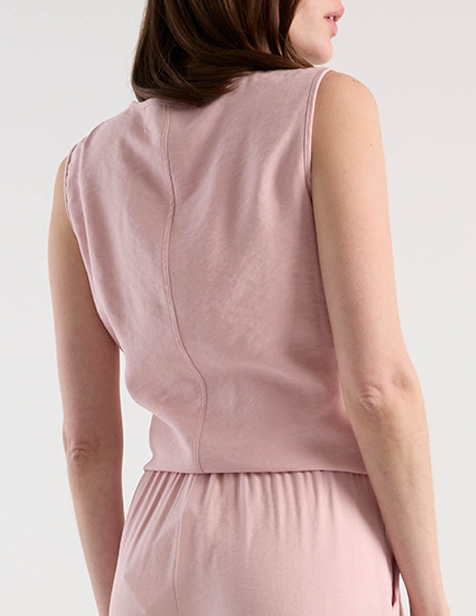 Pantalón relaxed amplio para mujer 5